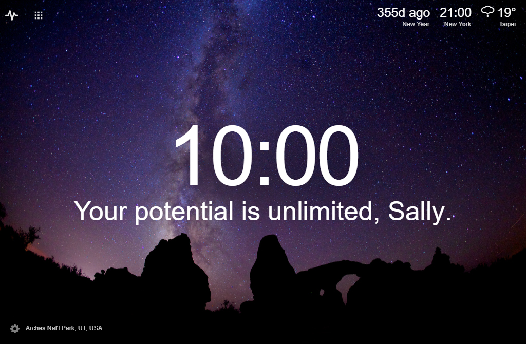 Your potential is unlimited